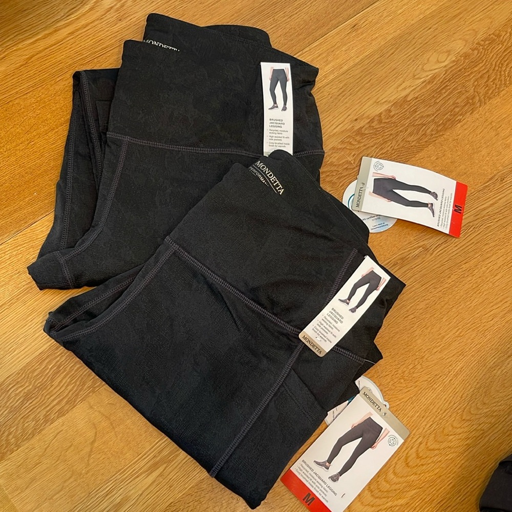 NWT 2 Mondetta Leggings